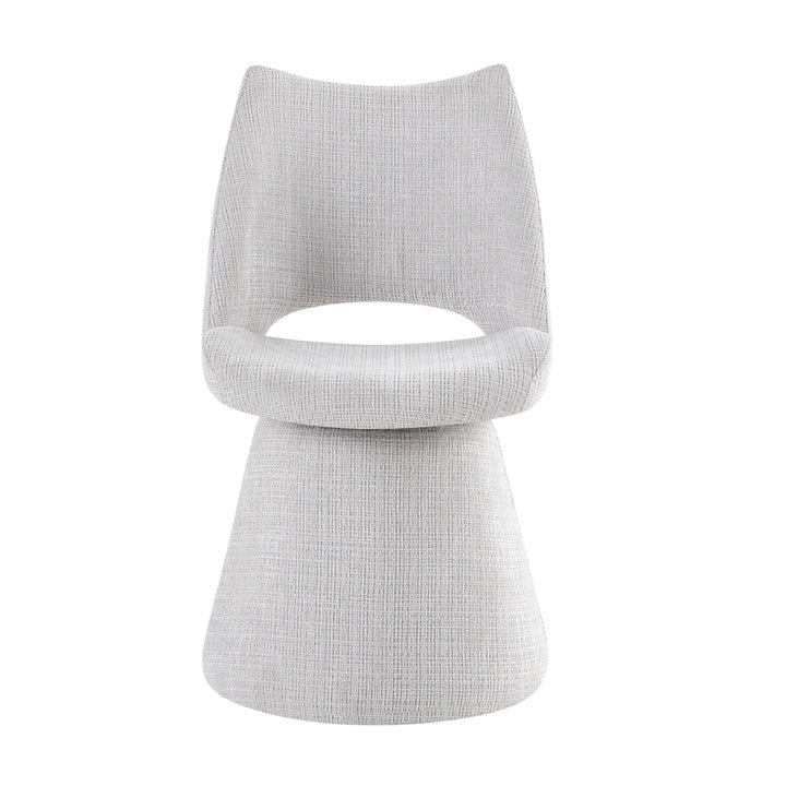 Monaco Grey 160-240cm Extending Ceramic Marble Dining Table With Grey Velvet 360 Swivel Chairs