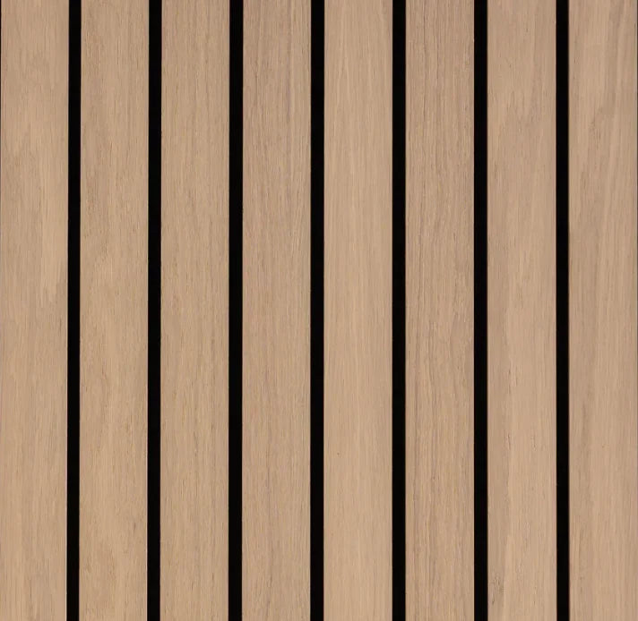 Premium 3 Sided Wood Veneer Wall Panels 240x32cm - Pack Of 2 - Range Of Colours