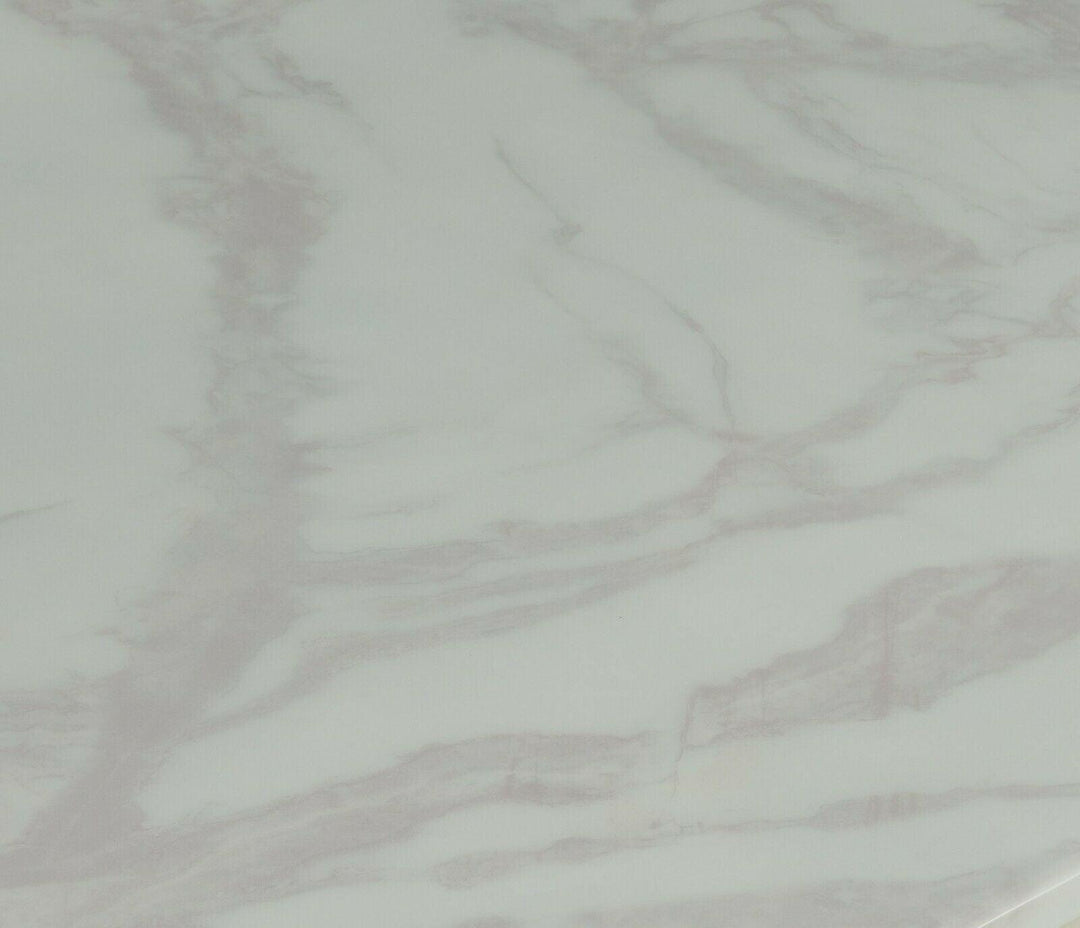 Arianna 180cm White Marble Dining Table-Esme Furnishings