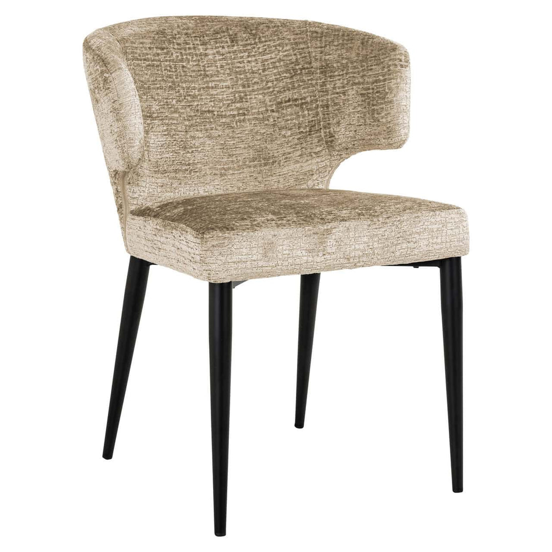 Richmond Interiors Dining Chair Taylor Desert Taupe Chenille