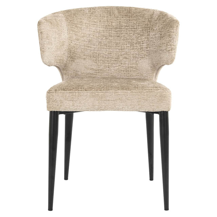 Richmond Interiors Dining Chair Taylor Desert Taupe Chenille
